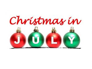 Christmas in July Toy Drive